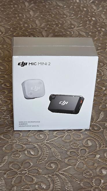 micro usb kabel: Dji mikrofon Dji mic mini 2 simsiz keyfiyetli mikrofon yanında — 1