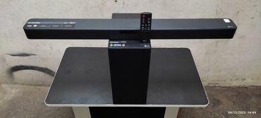 Dinamiklər və kolonkalar: Yeni LG Kolonka, Növ - Saundbar, rəng - Qara — 3