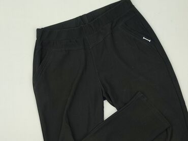 Spodnie materiałowe damskie, 4XL