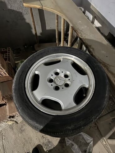 Disk təkərlər: İşlənmiş Disk təkər Mercedes-Benz 215 / 55 / R 16, 5 Boltlu