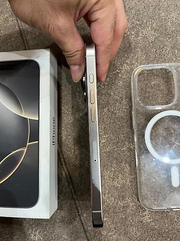 ipad pro m5: IPhone 16 Pro, 256 GB, Gümüşü, Face ID — 5