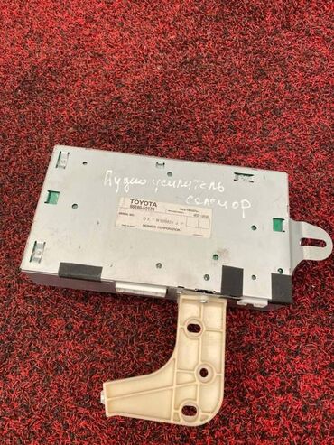 запчасти тоуота марк 2: Усилитель звука TOYOTA Celsior UCF31 4.3 3UZ-FE 2005 (б/у) КУЗОВНЫЕ