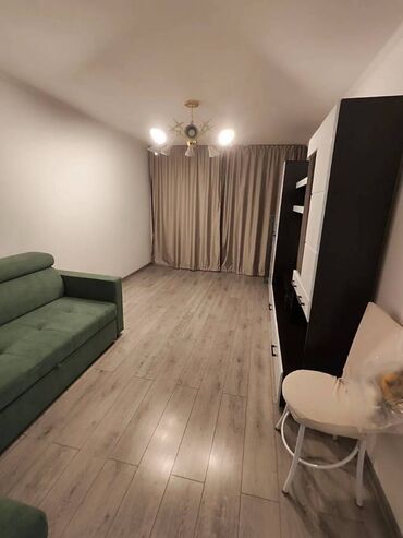 недвижимость на иссыкуле: 1 комната, 32 м², 104 серия, 3 этаж, Косметический ремонт