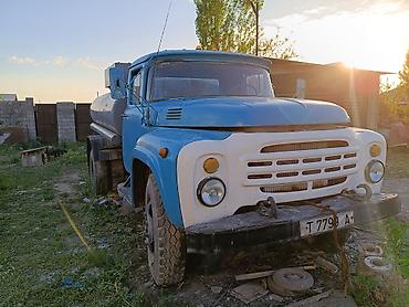 chek it: Ассенизатор, ЗИЛ, 1989 г. — 1