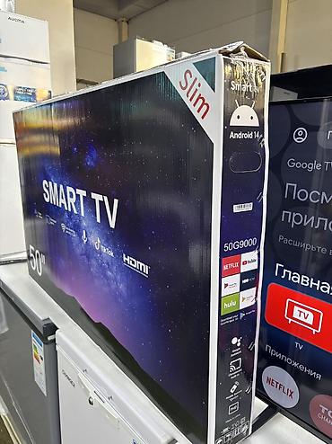 Телевизоры: 🔥🔥АКЦИЯ ‼️👍🔥 У нас самый низкий цены. Акция!!! Samsung 50 дюм at lalafo.kg — 9 Телевизоры: 🔥🔥АКЦИЯ ‼️👍🔥 У нас самый низкий цены. Акция!!! Samsung 50 дюм — 9