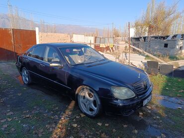 рф учет: Mercedes-Benz 220: 2000 г., 0.5 л, Типтроник, Бензин, Седан