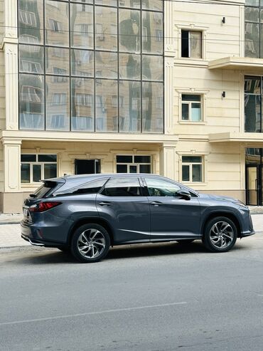 runx alex: Lexus RX: 2018 г., 3.5 л, Автомат, Бензин, Внедорожник