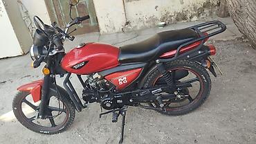 işlənmiş təkər satışı: Tufan - M50, 50 sm3, 2024 il, 4280 km — 6