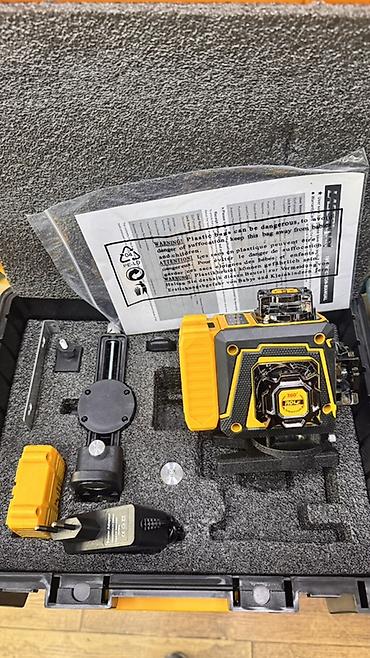лазерный фотопринтер: Лазерный уровень ROLF 360° (линейный, самонивелирующийся) в комплекте — 4