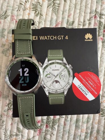 huawei watch fit 3 бишкек: Продаются часы huawei gt 4 pro состояние идеальное в комплекте все