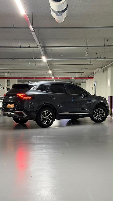 вмятина: Kia Sportage: 2021 г., 2 л, Дизель, Кроссовер — 4