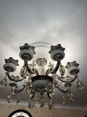 8 marta: Çılçıraq, 8 lampa, Metal — 1