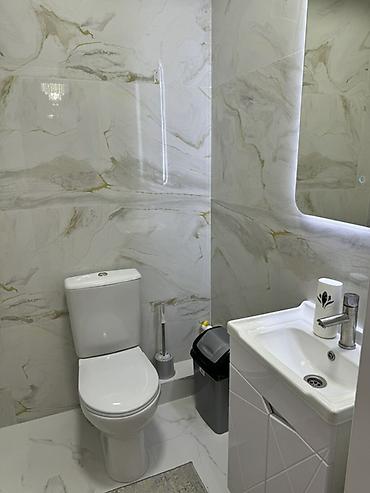 2 8: 3 комнаты, 85 м², Тунгуч мкр Элитка, 3 этаж, Дизайнерский ремонт — 9