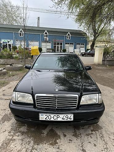 w202 karopka yagi: Mercedes-Benz C 180: 1.8 l | 1997 il Sedan — 1