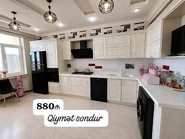 Membran mətbəx mebeli 880₼. Ölçü 4/1.50. Üzəri tökmə