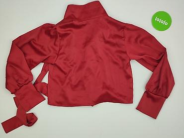 czerwona bluza: Bluzka damska, rozmiar S — 3