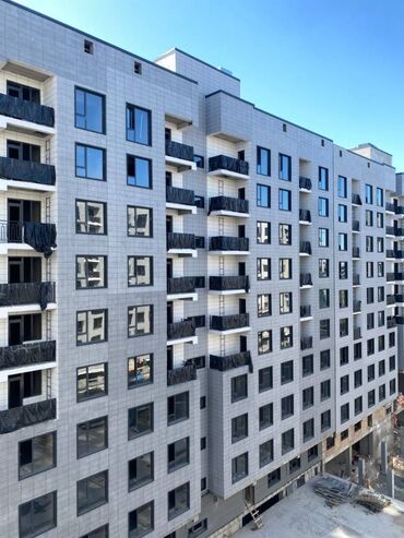 Продажа квартир: 2 комнаты, 64 м², Элитка, 4 этаж, ПСО (под самоотделку)