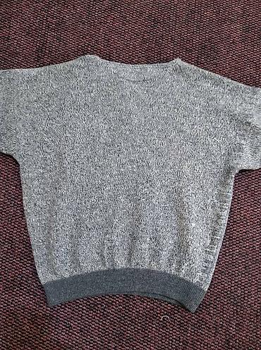 Džemperi: Beneton Woolmark muški vuneni džemper Vrhunski prelepi prvoklasni — 7