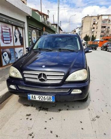 Transport: Mercedes-Benz ML 270: 2.7 l | 2004 year SUV/4x4