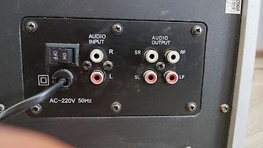 Динамики и колонки: Акустическая система/Караоке SeaPiano SP-7700F с мощным бассом. Имеет — 7