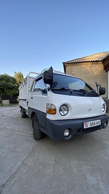 опель вектора с: Hyundai Porter: 2002 г., 2.6 л, Механика, Дизель — 2