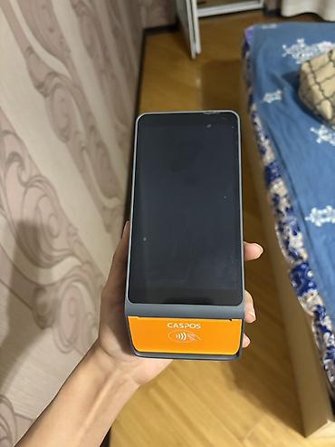 CASPOS ağıllı POS terminal - Model: CASPOS (smart mobile terminal) -