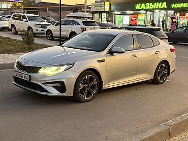 kia optima gt line: Kia K5: 2018 г., 2 л, Автомат, Газ, Седан — 4
