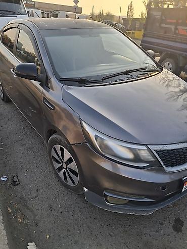 одиссей рб: Kia Rio: 2016 г., 1.6 л, Автомат, Бензин, Седан — 9