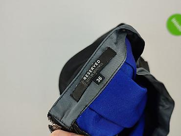 czarna mini: Spódnica damska, rozmiar S — 4