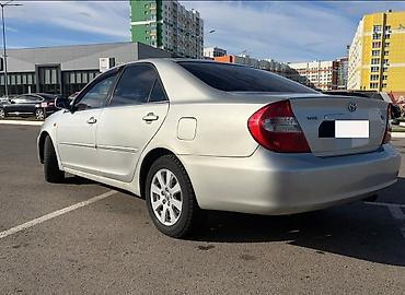 панель на машину: Toyota Camry: 2002 г. — 5