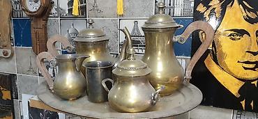 kofe termos: Qəhvə dəsti, Metal, 4 nəfərlik, Almaniya — 1