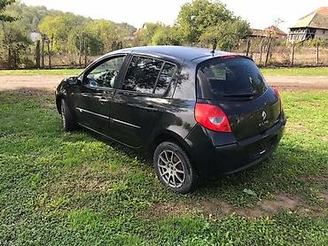 suv vozila: RENAULT CLIO 1.5DCI 2009. GOD. - KOMPLETAN AUTO U DELOVIMA — 4