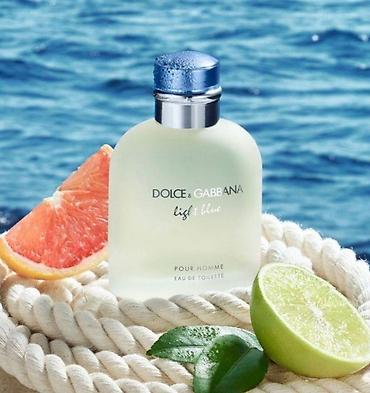 Dolce &amp; Gabbana Light Blue 75ml. Мужской (Оригинал) Покупал в Elle