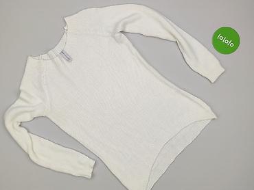 white: Sweter damski, rozmiar S — 2