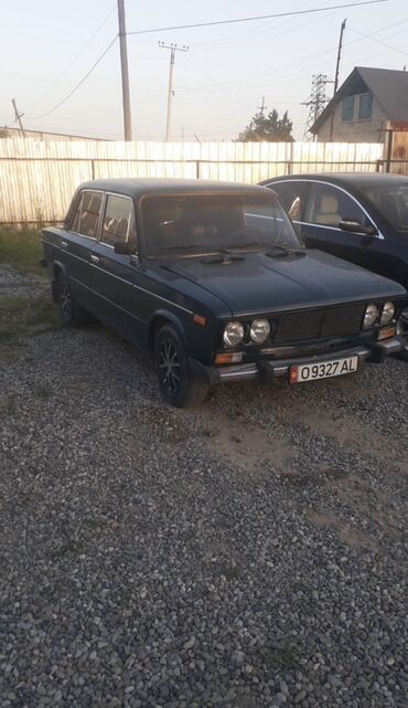 ВАЗ (ЛАДА): ВАЗ (ЛАДА) 2106: 1998 г., 1.6 л, Механика, Бензин, Седан — 2