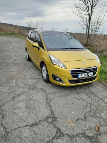 Peugeot: Peugeot 5008: 2 l. | 2016 έ. 180000 km. Βαν/Μίνιβαν — 5