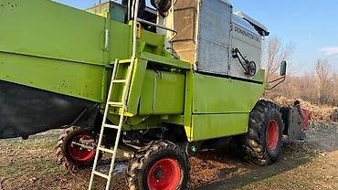 Зерноуборочные комбайны: 2014 жылы
Клаас Доминатор 130
2 жатка — 8