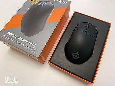 aser predator: Мышь беспроводная SteelSeries Prime Wireless – стильная и удобная — 2