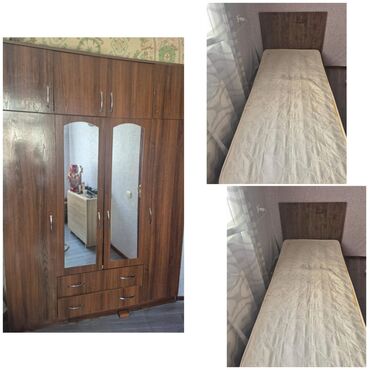 Digər mağaza avadanlığı: 2 çarpayi ve dolab 160 azn. Matraslari var. Unvan Badamdar.
k5608~SD