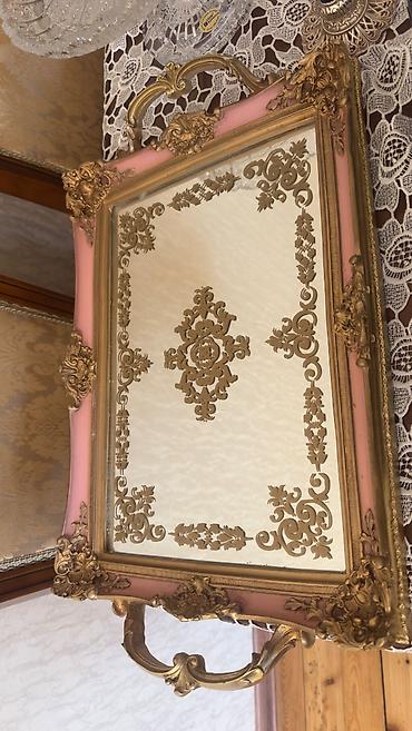 barokko: “Vintage Barokko Stil Dekorativ Güzgülü Padnus” madamo cocodan alınıb — 1