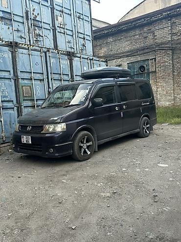 комфорт машина: Honda Stepwgn: 2003 г., 2 л, Автомат, Газ, Минивэн — 10