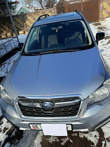 Subaru: Subaru Forester: 2017 г., 2.5 л, Вариатор, Бензин, Кроссовер — 10