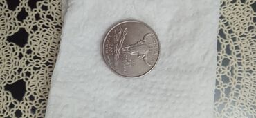 Sikkələr: 25 Sent, 2002 il, Nikel, Vəziyyəti: Əla — 8