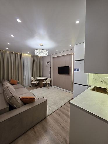 Продажа квартир: 2 комнаты, 55 м², Элитка, 11 этаж, Дизайнерский ремонт — 2