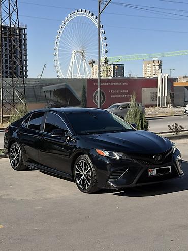 camry 70 se: Toyota Camry: 2018 г., 2.5 л, Бензин — 1