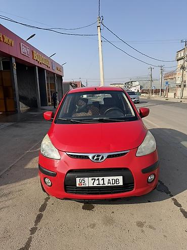 хендай ай 10: Hyundai i10: 2008 г., 1.1 л, Автомат, Бензин, Хэтчбэк — 1