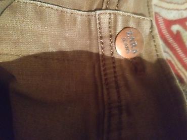 джинсовое платье zara: Джинсы Zara,30р, песочный цвет — 4