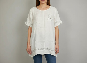 brunello cucinelli t shirty: New Look Petite, Туніка жіноча, розмір One size на lalafo.pl brunello cucinelli t shirty: New Look Petite, Туніка жіноча, розмір One size