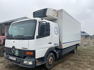 eafc 25: Легкий грузовик, Mercedes-Benz, Дубль, Б/у — 2