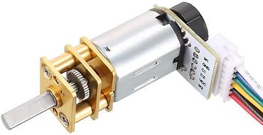 NovaMax Enkoderli 6V 500 RPM Mikro DC Motor Peşəkar robot layihələri lalafo.az -da NovaMax Enkoderli 6V 500 RPM Mikro DC Motor Peşəkar robot layihələri